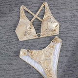 Antoanela – Bikini z metalno zaponko