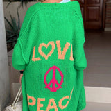 Giovanna | Dolg oversized cardigan
