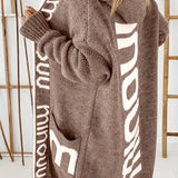 Anca – Eleganten dolg cardigan