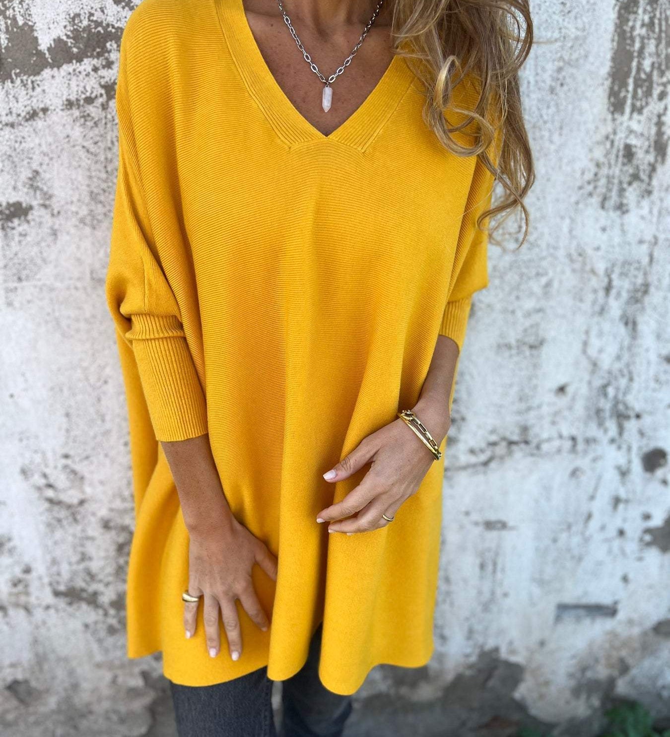 Anna - Eleganten Kašmir Pulover