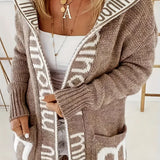 Anca – Eleganten dolg cardigan