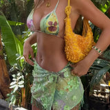 Alina – Set bikini z krilom in topom