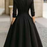 Maria – Elegantna Midi Obleka