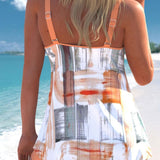 Natalia – Set Tankini Cvečni Vibrant