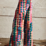 Malina – Široki Boho-Chic Hlače