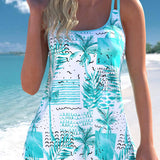 Natalia – Set Tankini Cvečni Vibrant
