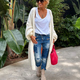 Giovanna | Dolg oversized cardigan