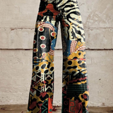 Casandra – Široki Boho-Chic Hlače