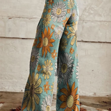 Talida – Široki Boho-Chic Hlače