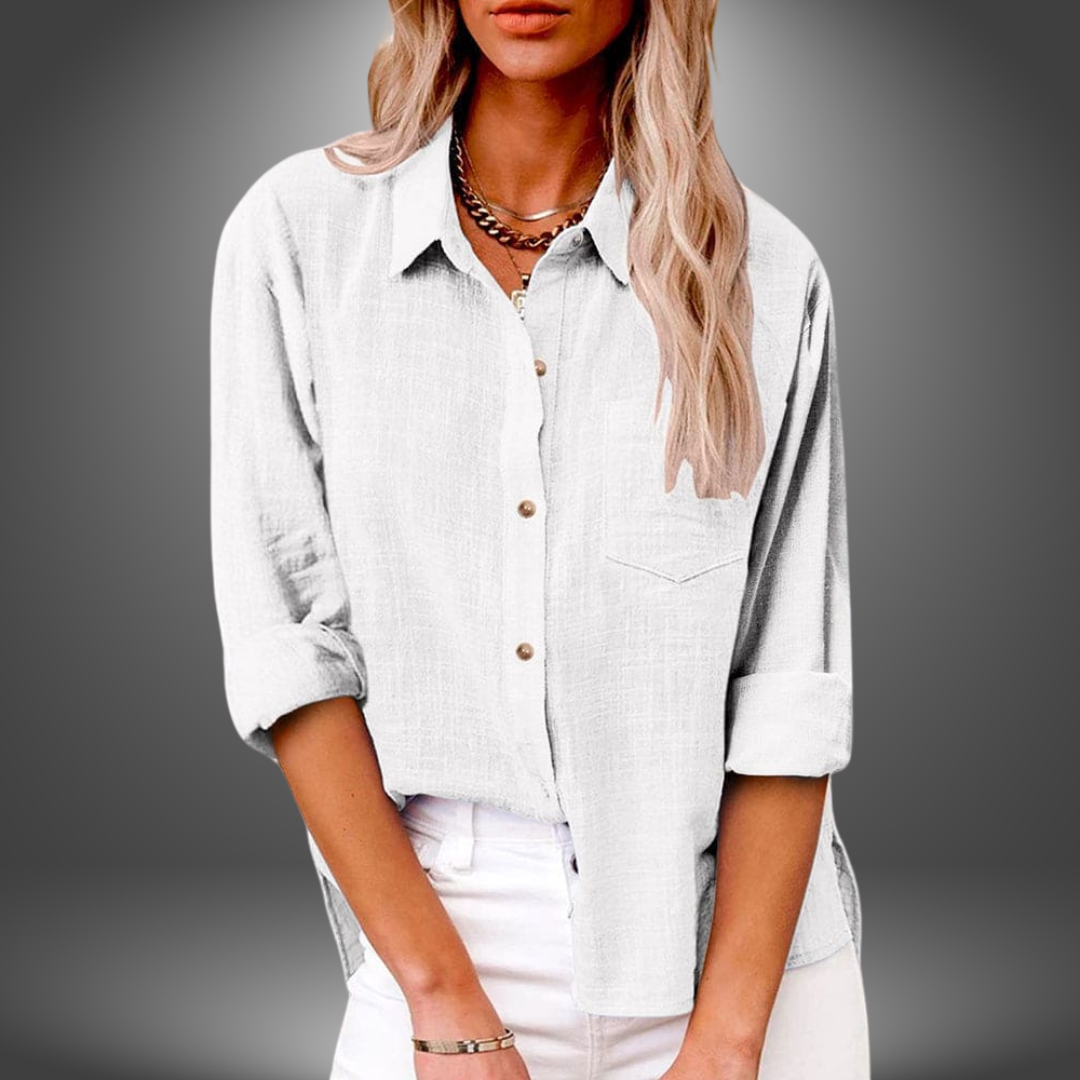 Eve - Premium lino bluzon