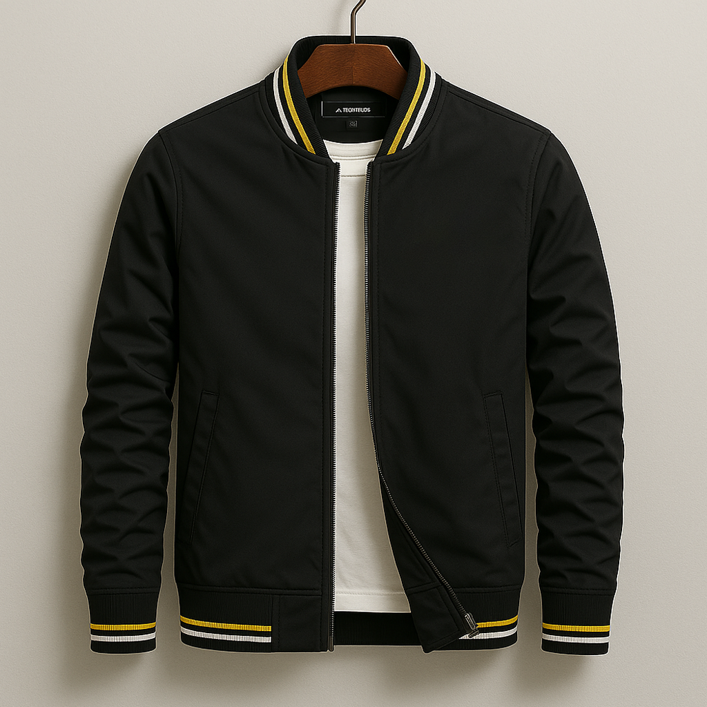 Mattis | Bomber Stylish z Črtami