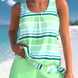 Narcisa – Set Tankini Relaxat z Džersi