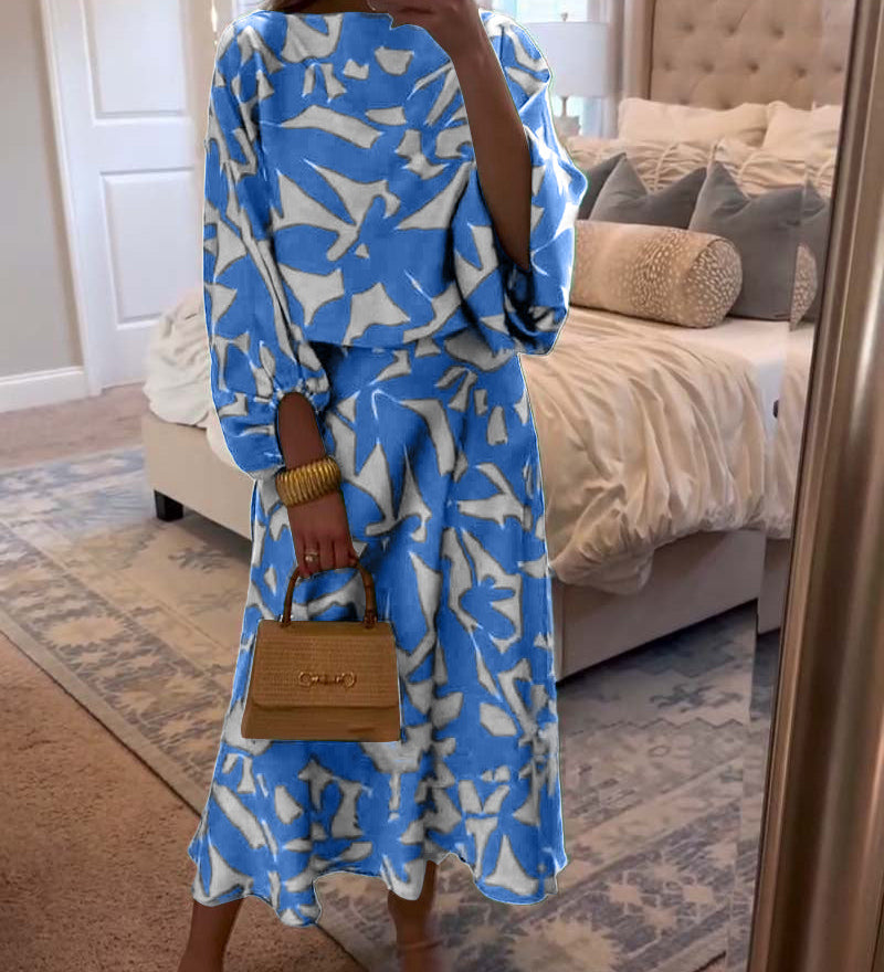 Henrietta – Elegantna in Ohlapna Maxi Oblačila