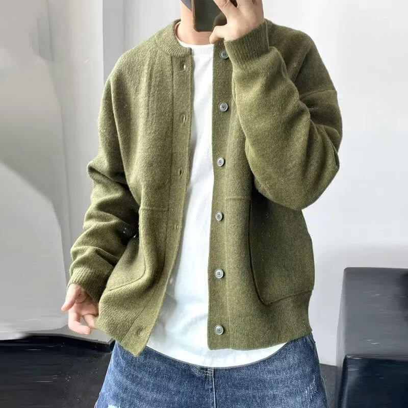 Dario | Elegantni cardigan z velikimi žepi