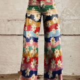Iolanda – Široki Boho-Chic Hlače