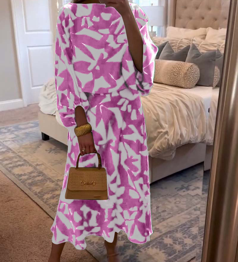 Henrietta – Elegantna in Ohlapna Maxi Oblačila