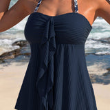 Bianca – Set kopalk za tankini z volančki