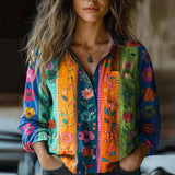 Valentina - Vintage Elegantna Bluza