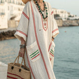 Cosmina – Kaftan obleka z bleščicami Riviera