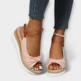 Delia – Espadrile s peto