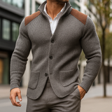 ELIAS | BLUZA IZ PLETIVA Z TEXTURO