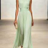 Dorina – Elegantna Maxi Obleka