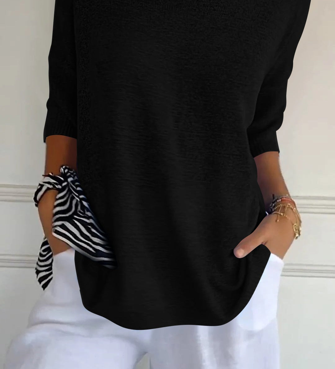 Anna - Chic vrh pulover