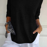 Anna - Chic vrh pulover