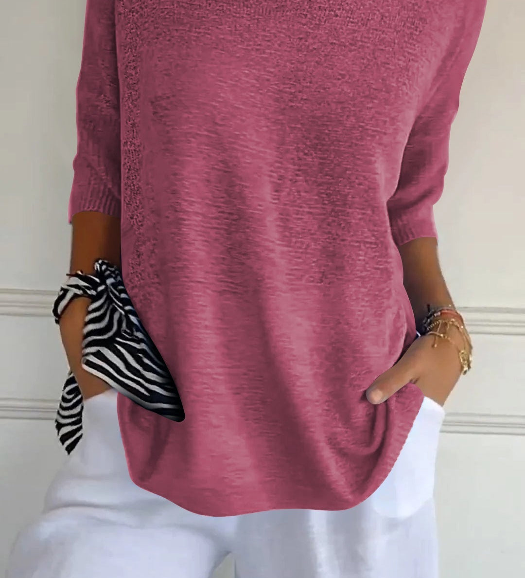 Anna - Chic vrh pulover