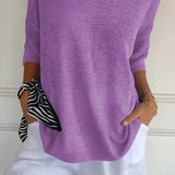 Anna - Chic vrh pulover
