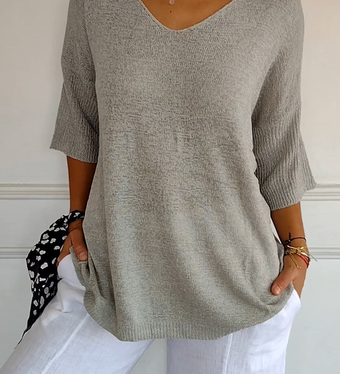 Anna - Chic vrh pulover