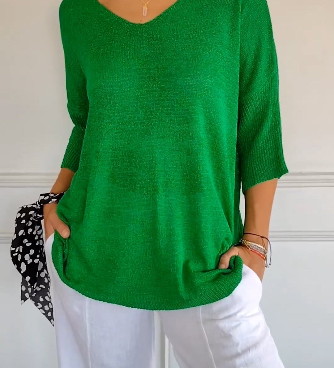Anna - Chic vrh pulover
