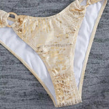 Antoanela – Bikini z metalno zaponko