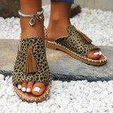 Mihaela – Boho chic copati v ibizanskem slogu
