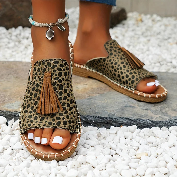 Mihaela – Boho chic copati v ibizanskem slogu
