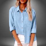 Eve - Premium lino bluzon
