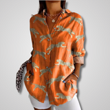 Melle - Elegantna vintage bluza