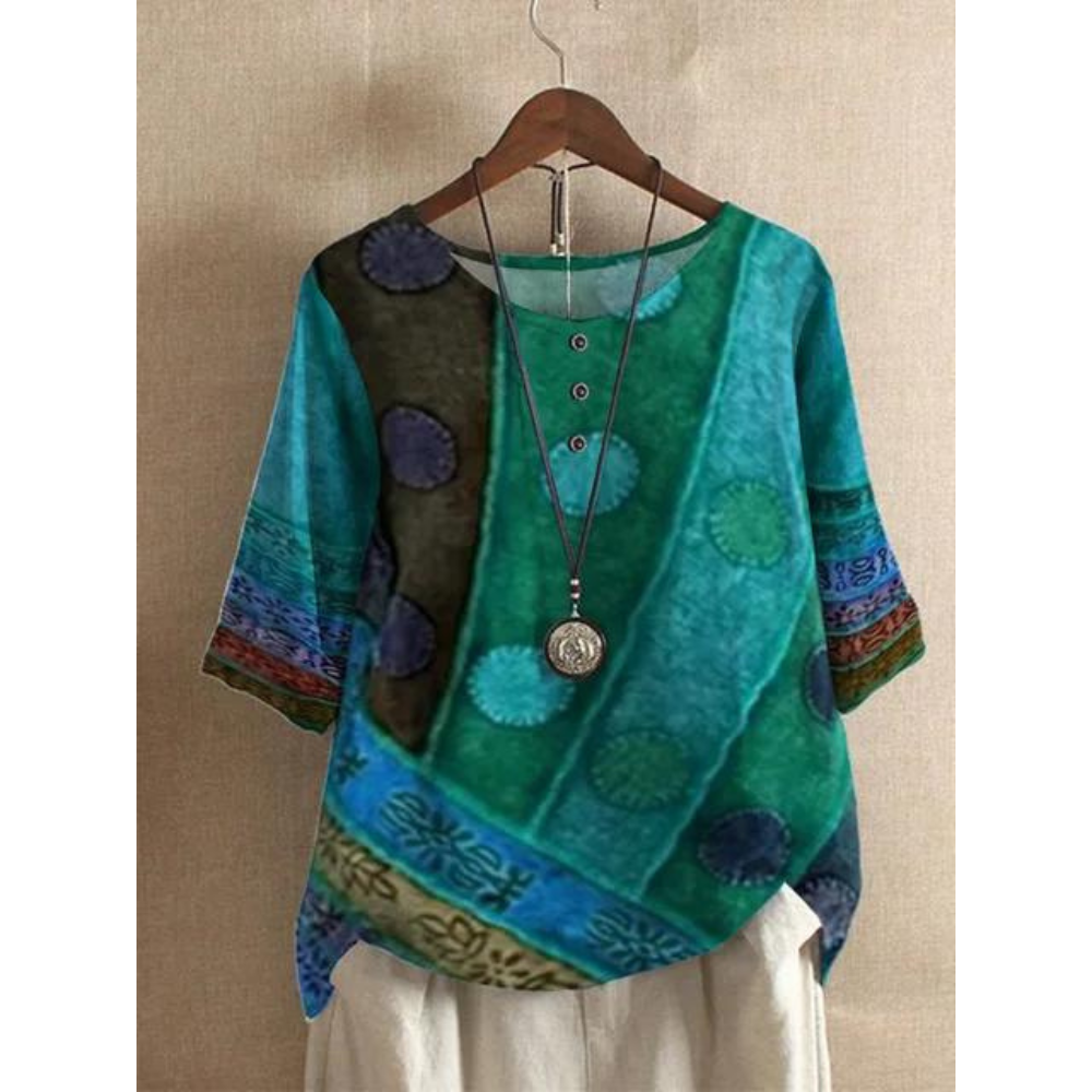 Valarie - Bohemski Stil Majica