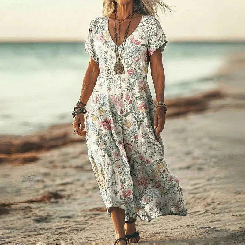 Elisabeta – Batik obleka