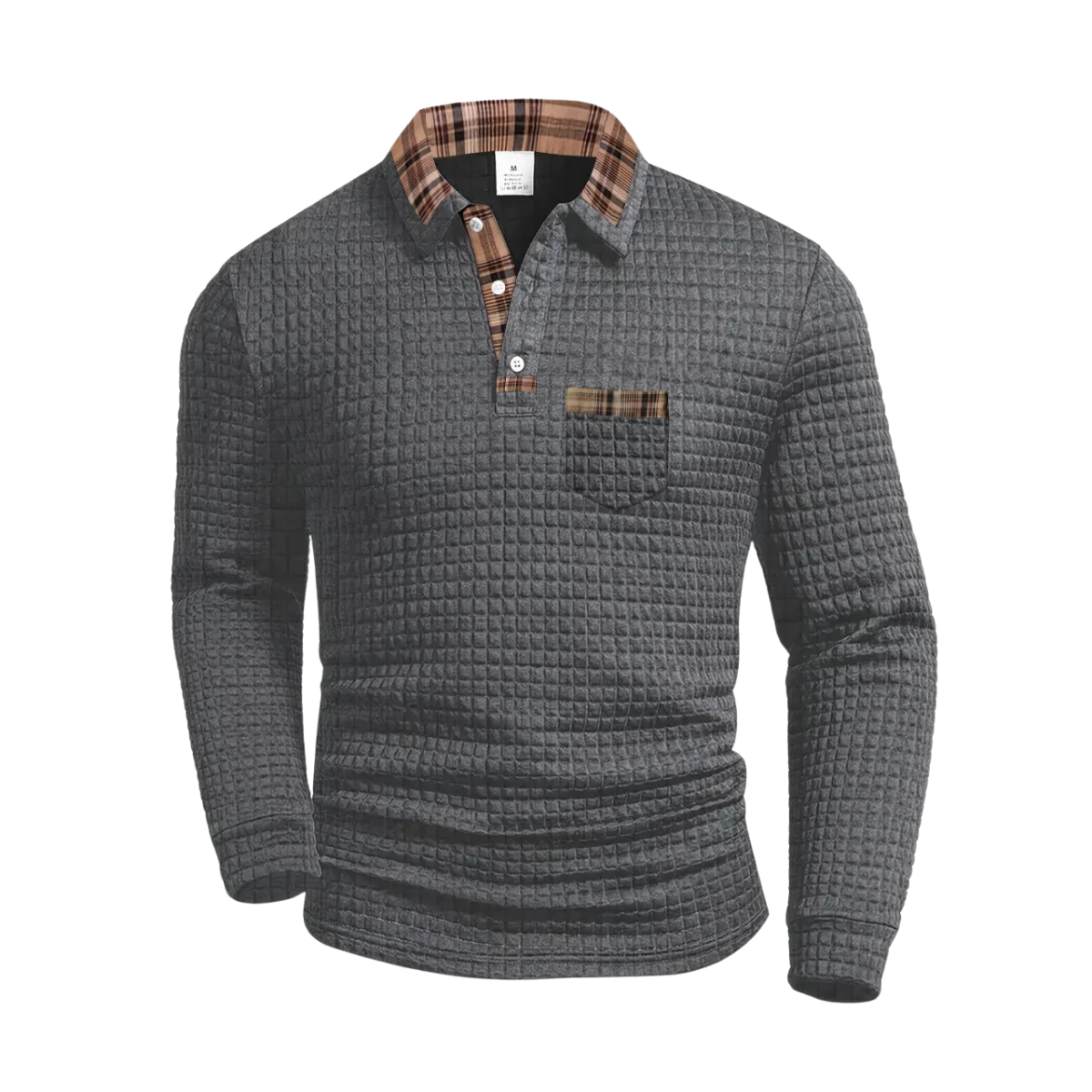 Axel | Pulover Polo Črtast