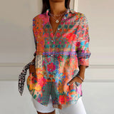 Melle - Elegantna vintage bluza