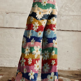 Iolanda – Široki Boho-Chic Hlače