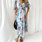 Elvira – Dolga obleka v boho stilu