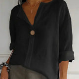 Freja - Elegantna bluza prostega kroja