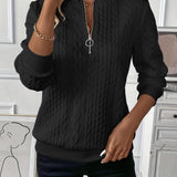 Flavia – Chic Pleten Pulover