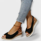 Delia – Espadrile s peto
