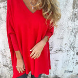 Anna - Eleganten Kašmir Pulover