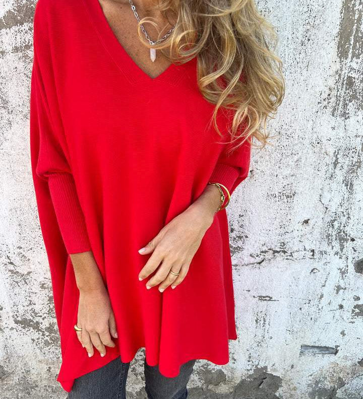 Anna - Eleganten Kašmir Pulover