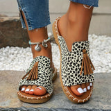 Mihaela – Boho chic copati v ibizanskem slogu