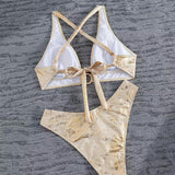 Antoanela – Bikini z metalno sponko
